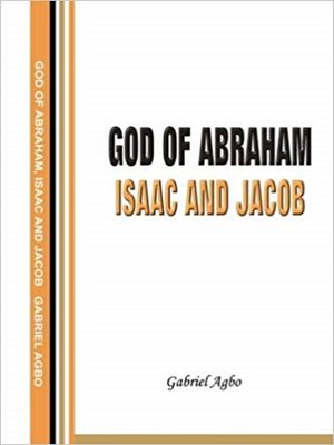 cover image of God of Abraham, Isaac and Jacob